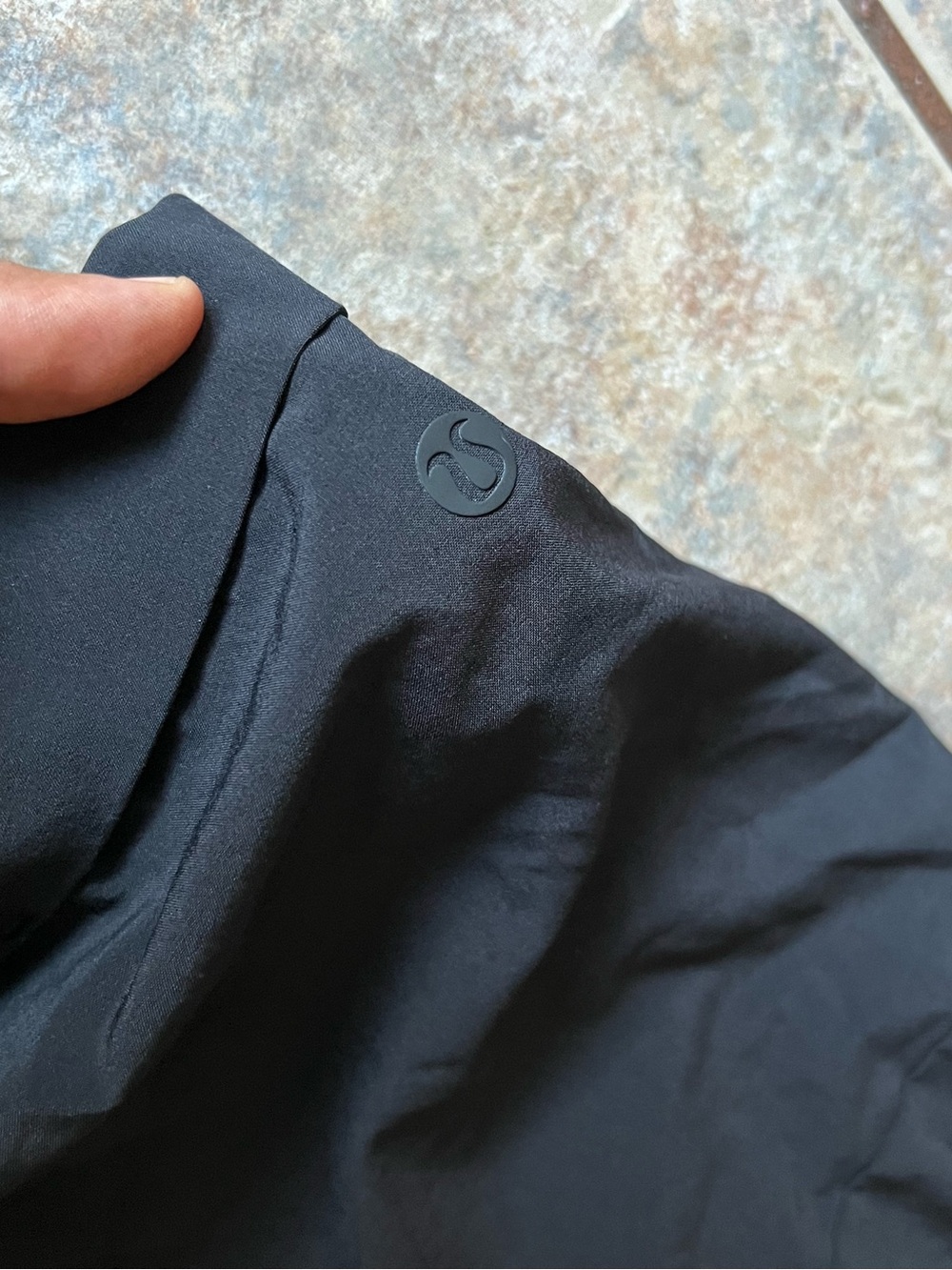 lululemon athletica Black Elastic Waist Athletic Shorts - Picture 9 of 11